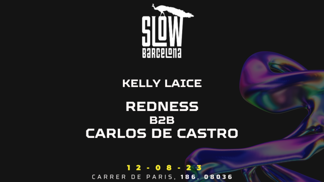 Glamour Freaks presents: COMMUNITEK SEGUNDO ANIVERSARIO! Kelly Laice+ Redness b2b Carlos de Castro image