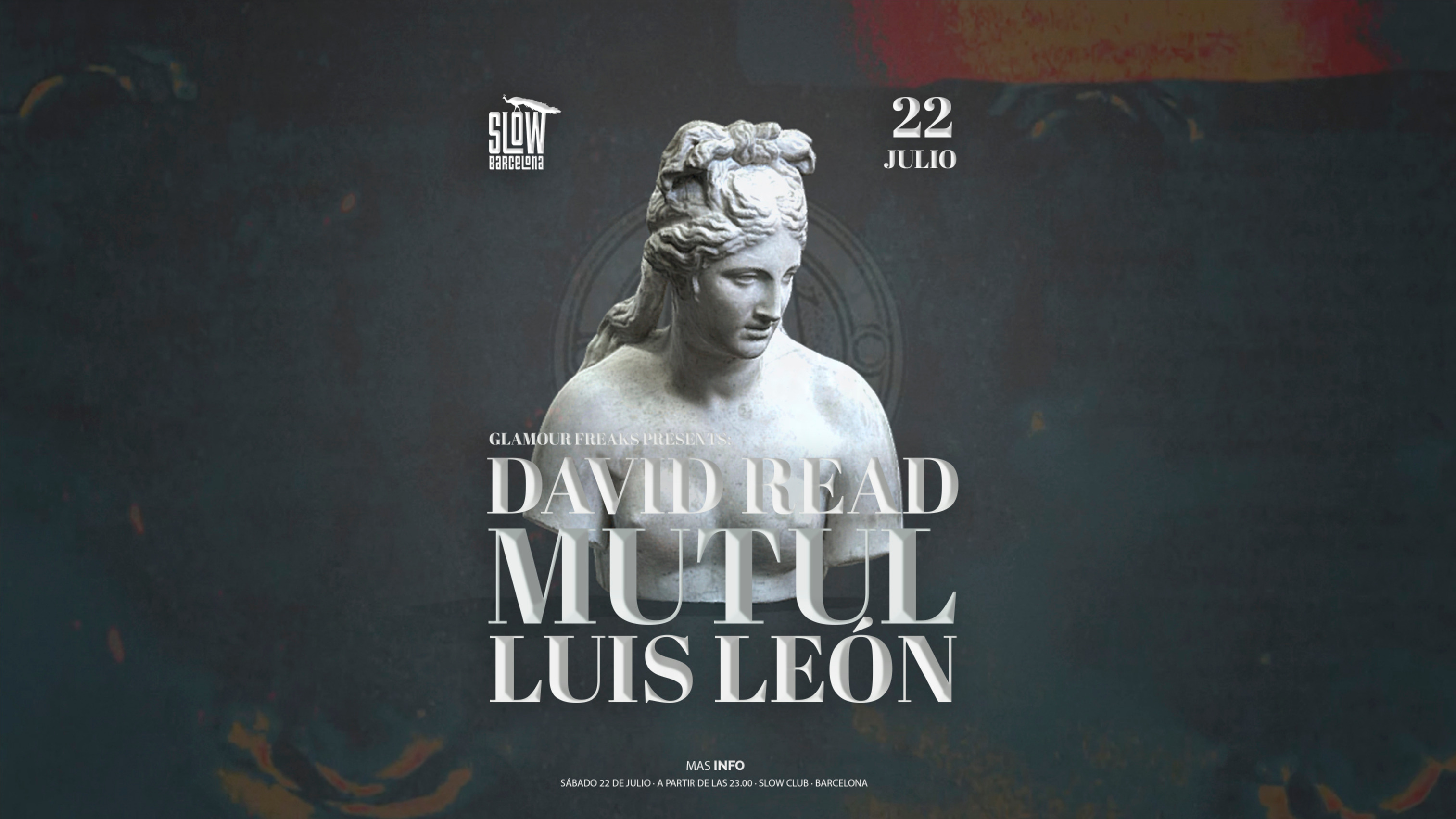 Glamour Freaks presents: David Read+ Mutul + Luis León image