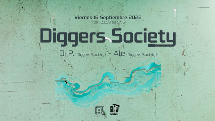Cover for event: Glamour Freaks presents Diggers Society: DJ P. + Ale