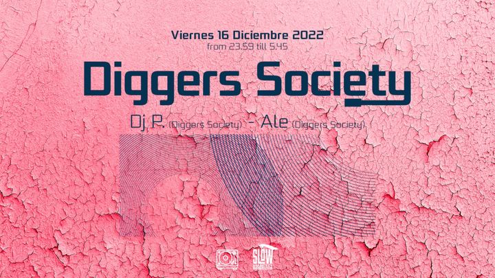 Cover for event: Glamour Freaks presents Diggers Society: DJ P. + Ale