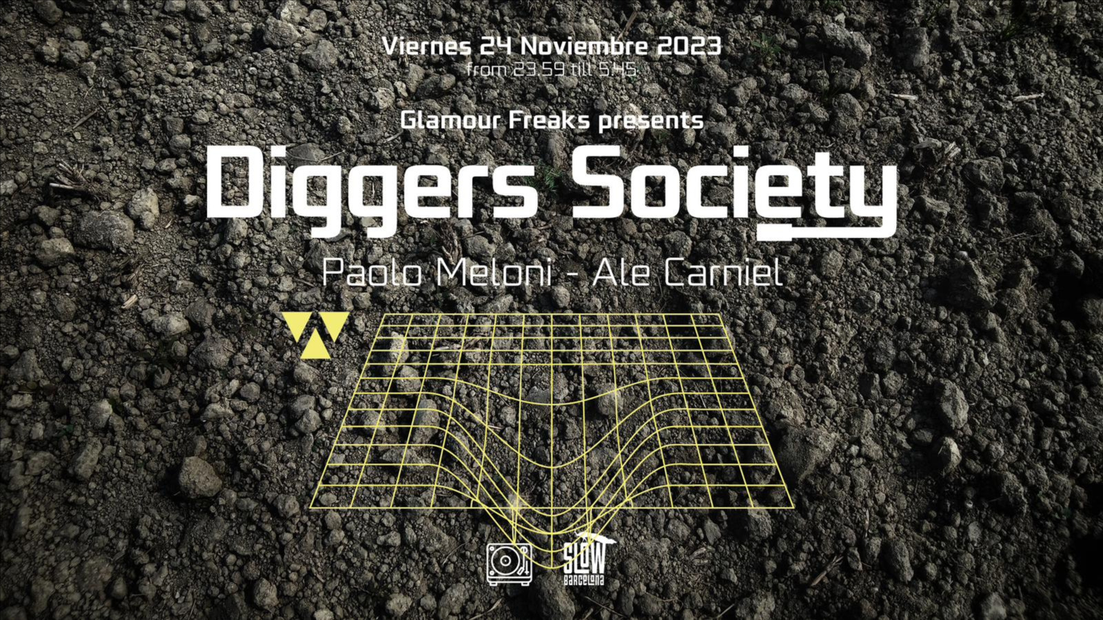 Glamour Freaks presents Diggers Society: Paolo Meloni + Ale Carniel image