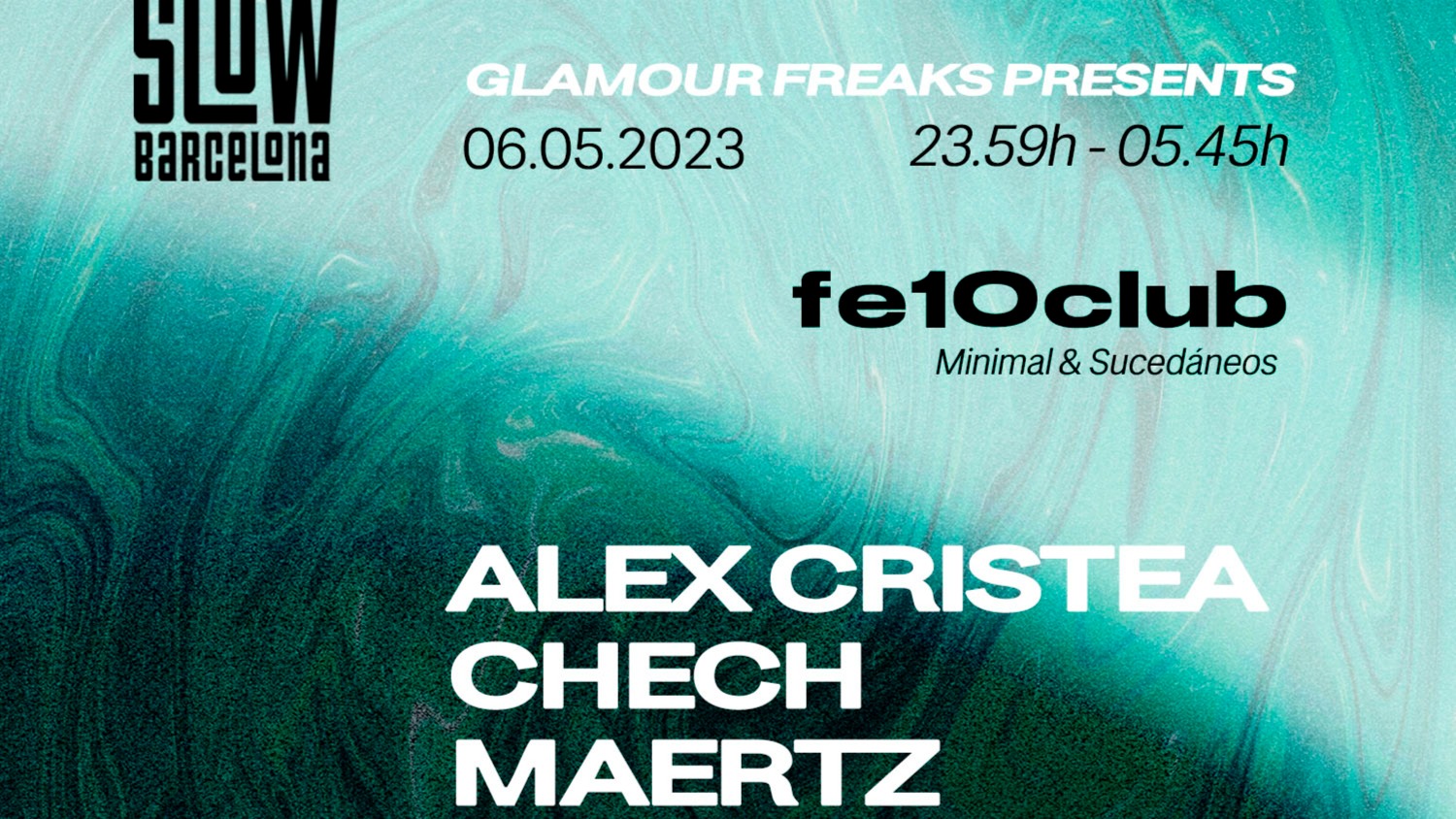 Glamour Freaks presents : fe10club A.Cristea+chech+maertz image