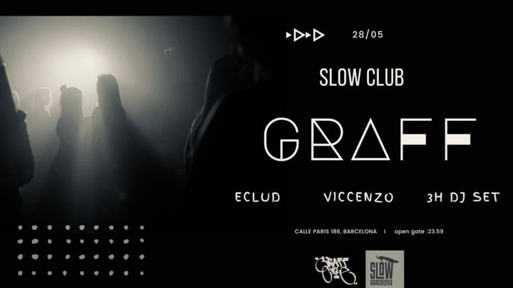 Cover for event: Glamour Freaks presents Graff Cycle: Eclud + Viccenzo