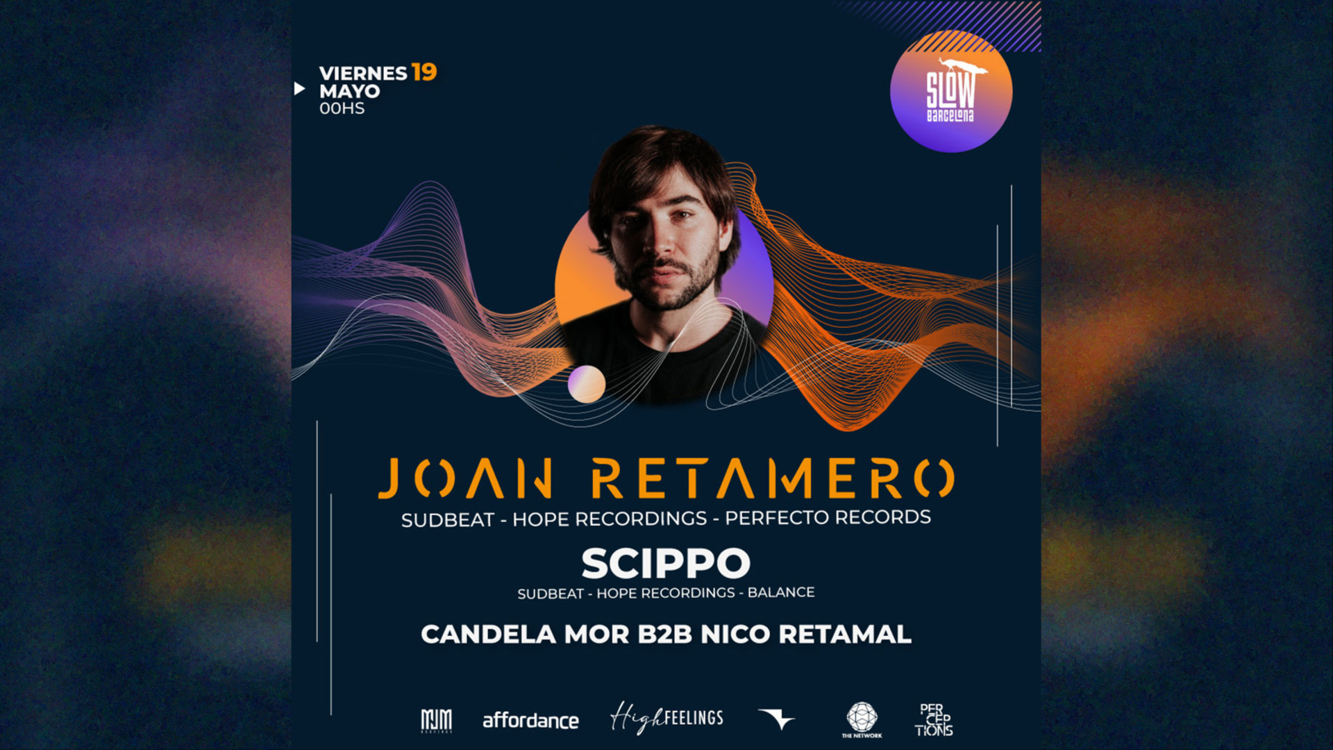 Glamour Freaks presents High Feelings: Joan Retamero + Scippo + Candela Mor b2b Nico Retamal image