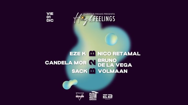 Cover for event: Glamour Freaks presents High Feelings: Last Edition of 2023