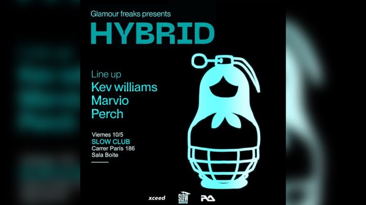 Cover for event: Glamour Freaks presents Hybrid Party (Candy Box room)