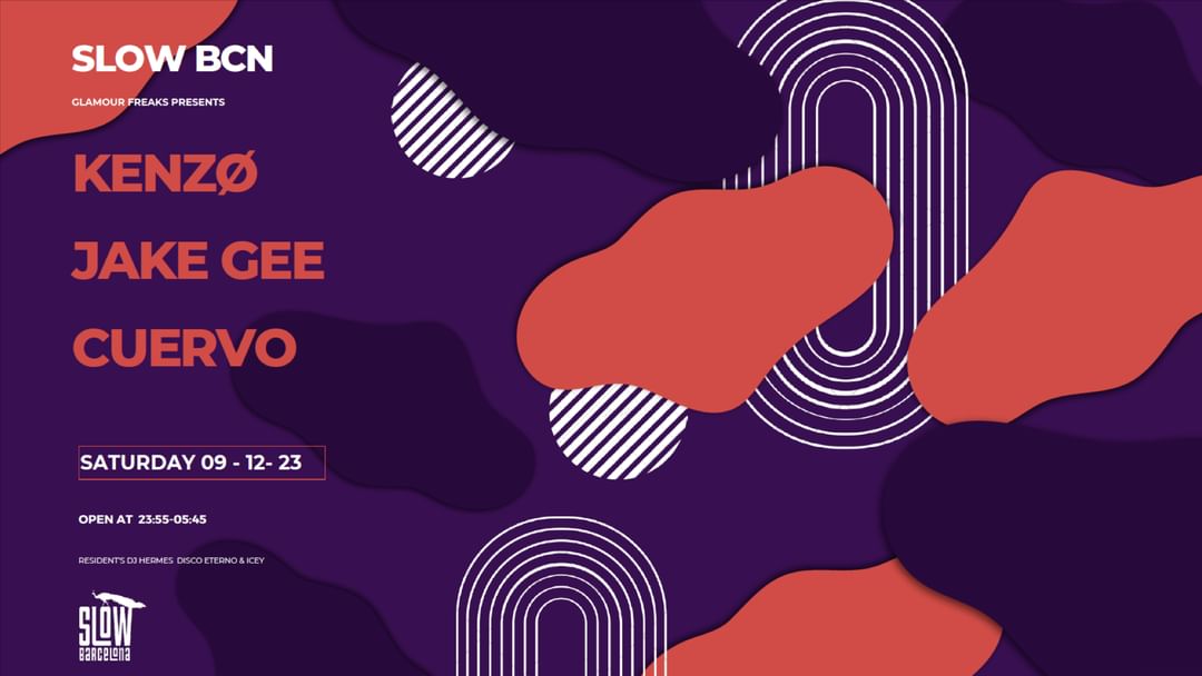 Glamour Freaks presents: Kenzø + Jake Gee + Cuervo event cover