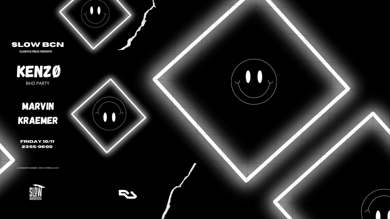 Glamour Freaks presents: Kenzø + Marvin Kraemer image