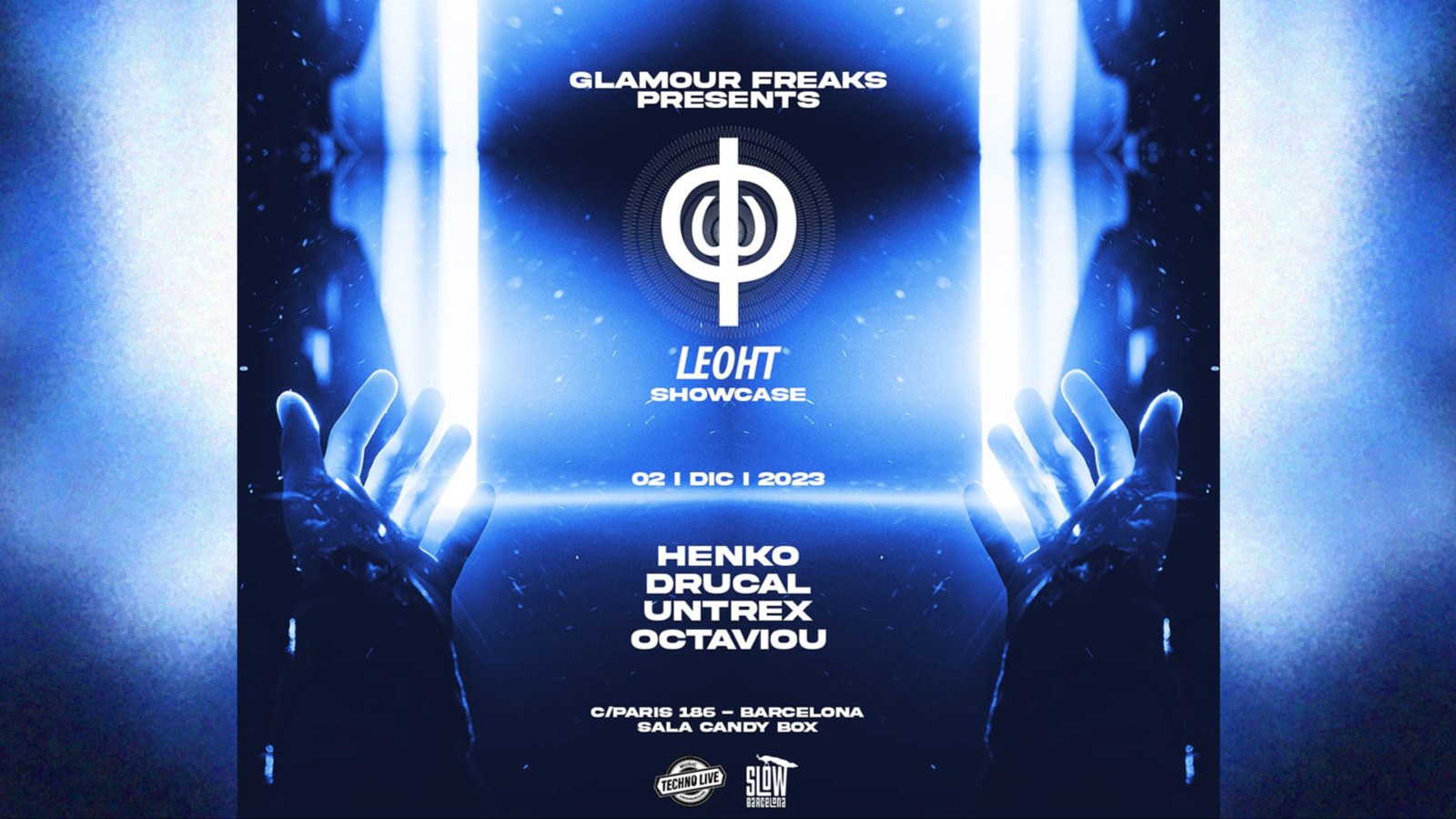 Glamour Freaks presents LEOHT Showcase: Henko + Drucal + Untrex + Octaviou image