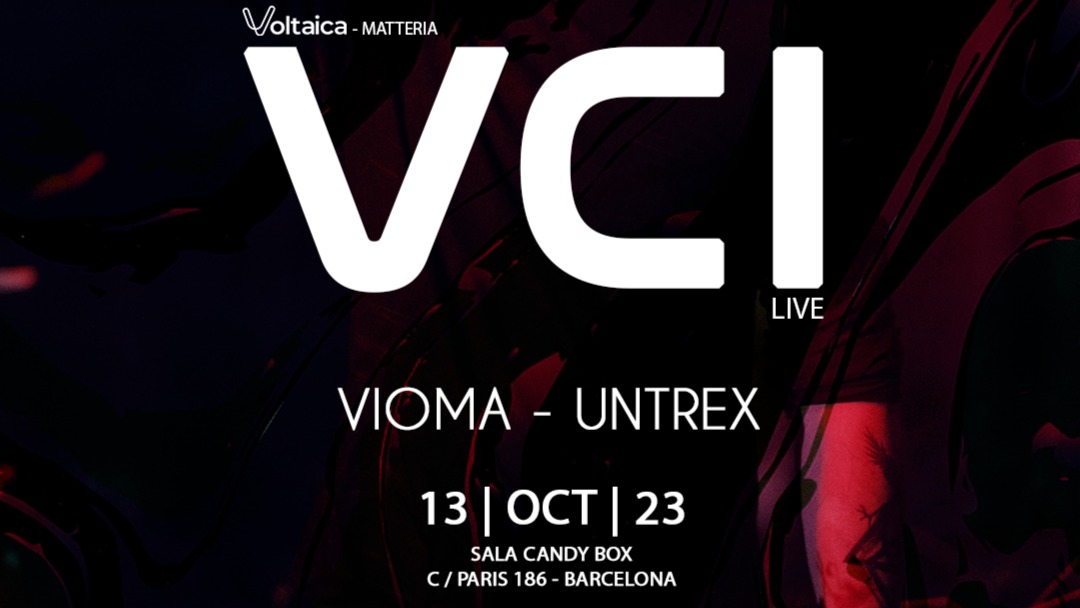 Glamour Freaks presents LEOHT: VCI (Live) + Vioma + Untrex  image
