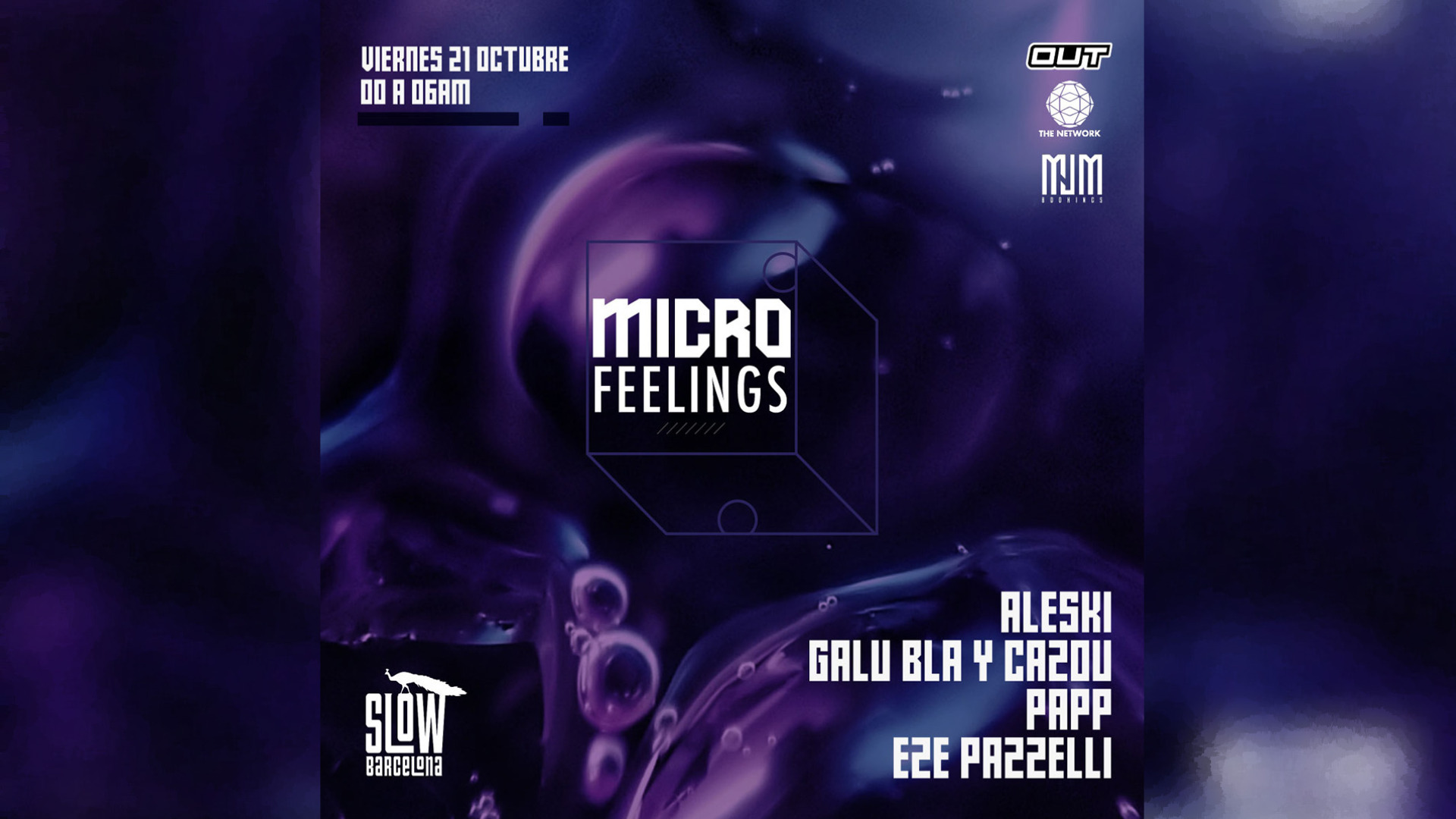 Glamour Freaks presents Micro Feelings: Aleski + Galu Bla y Cazou + Papp + Eze Pazzelli image