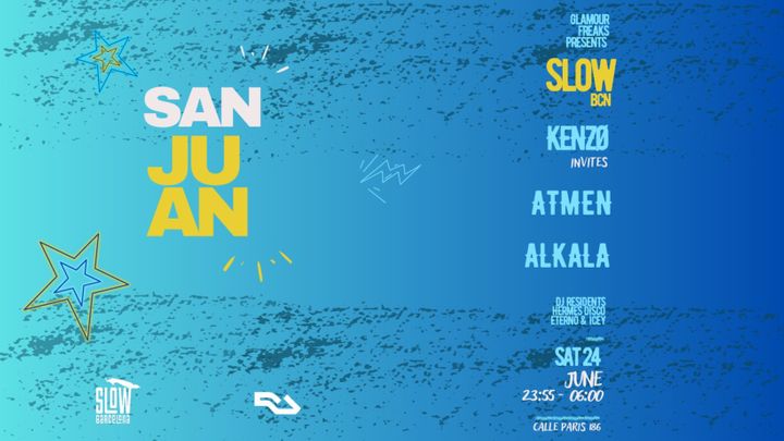 Cover for event: Glamour Freaks presents: SAN JUAN PARTY