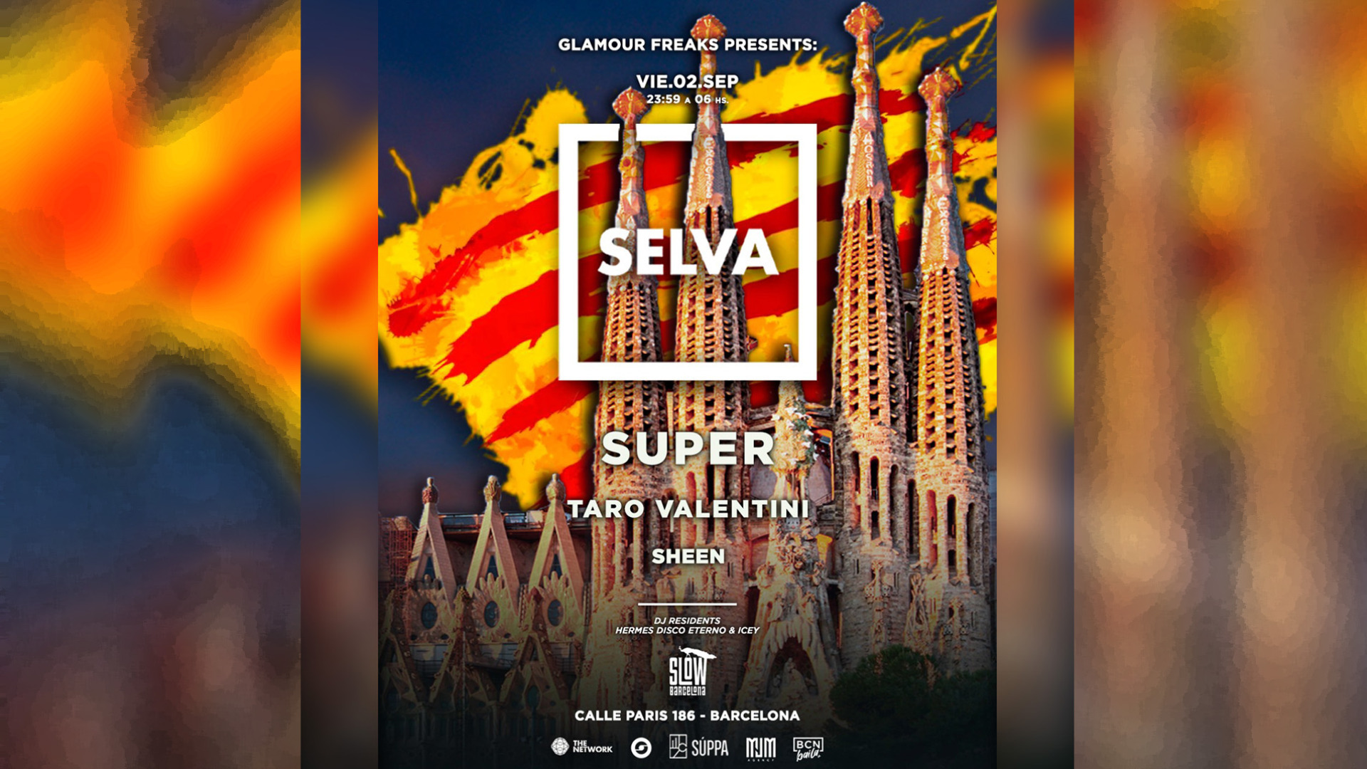 Glamour Freaks presents Selva: Super + Taro Valentini + Sheen image