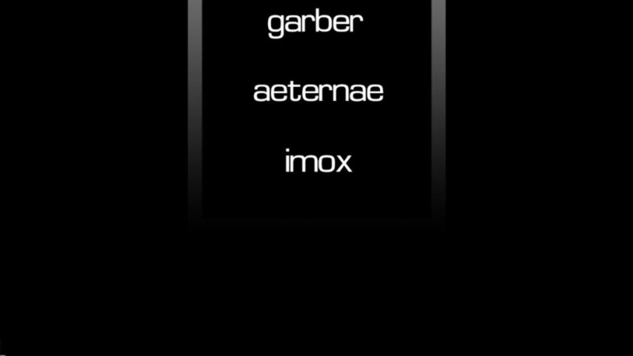 Glamour Freaks presents: Substrate: Garber + Aeternae + Imox