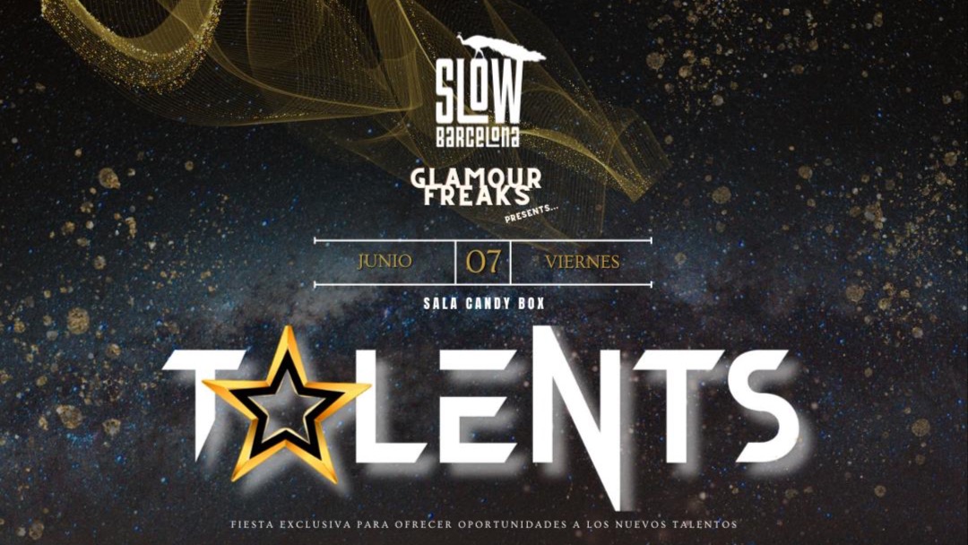 Glamour Freaks presents Talents (Sala Candy Box) image