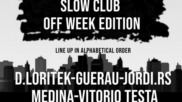 Cover for event: Glamour Freaks presents Techno Culture Slow Club Off week edition