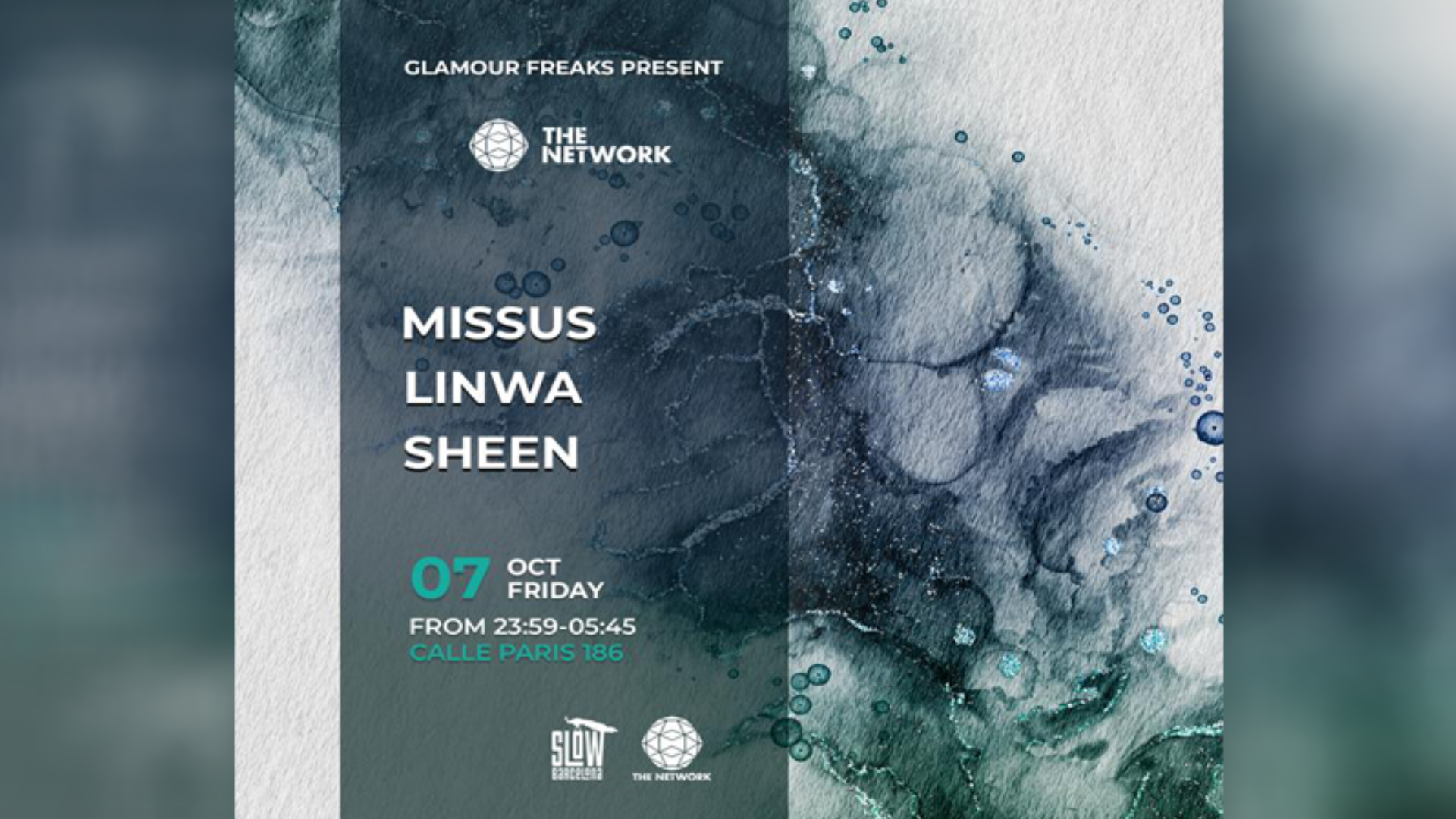 Glamour Freaks presents The Network Area: Missus + Linwa + Sheen image