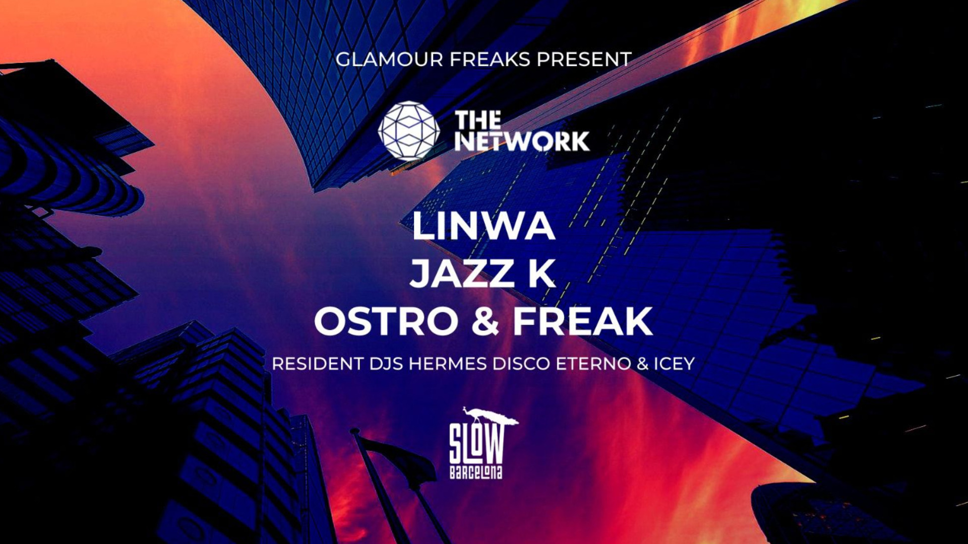 Glamour Freaks presents The Network image
