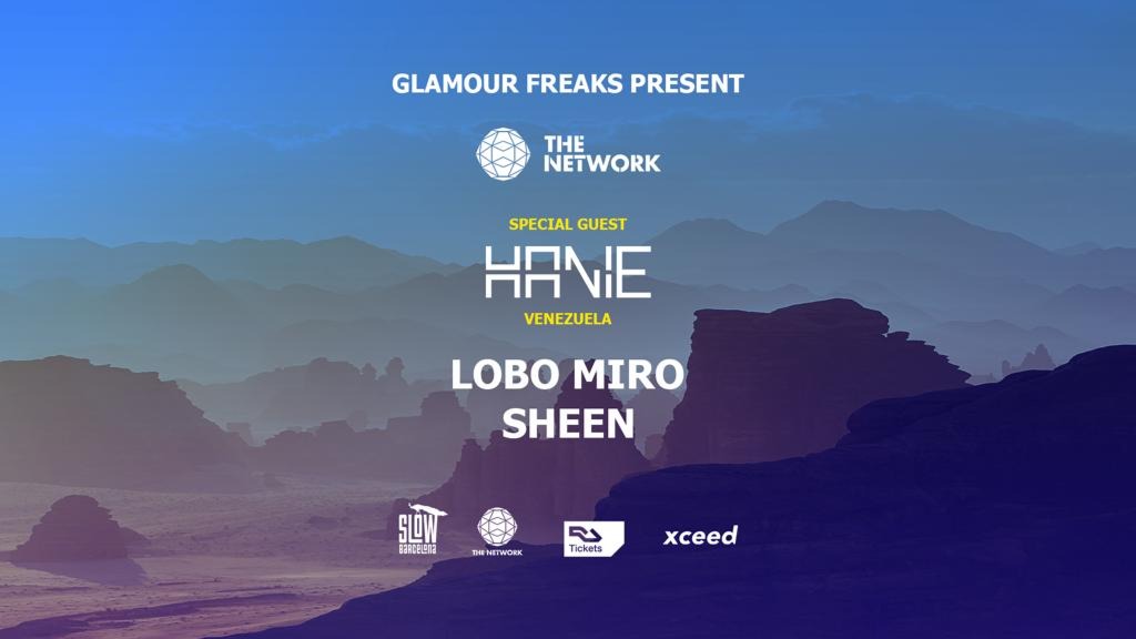 Glamour Freaks presents: The Network! Hanie +Lobo Miro+ Sheen image