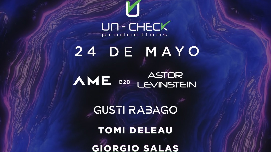 Glamour Freaks presents Un-Check Productions image