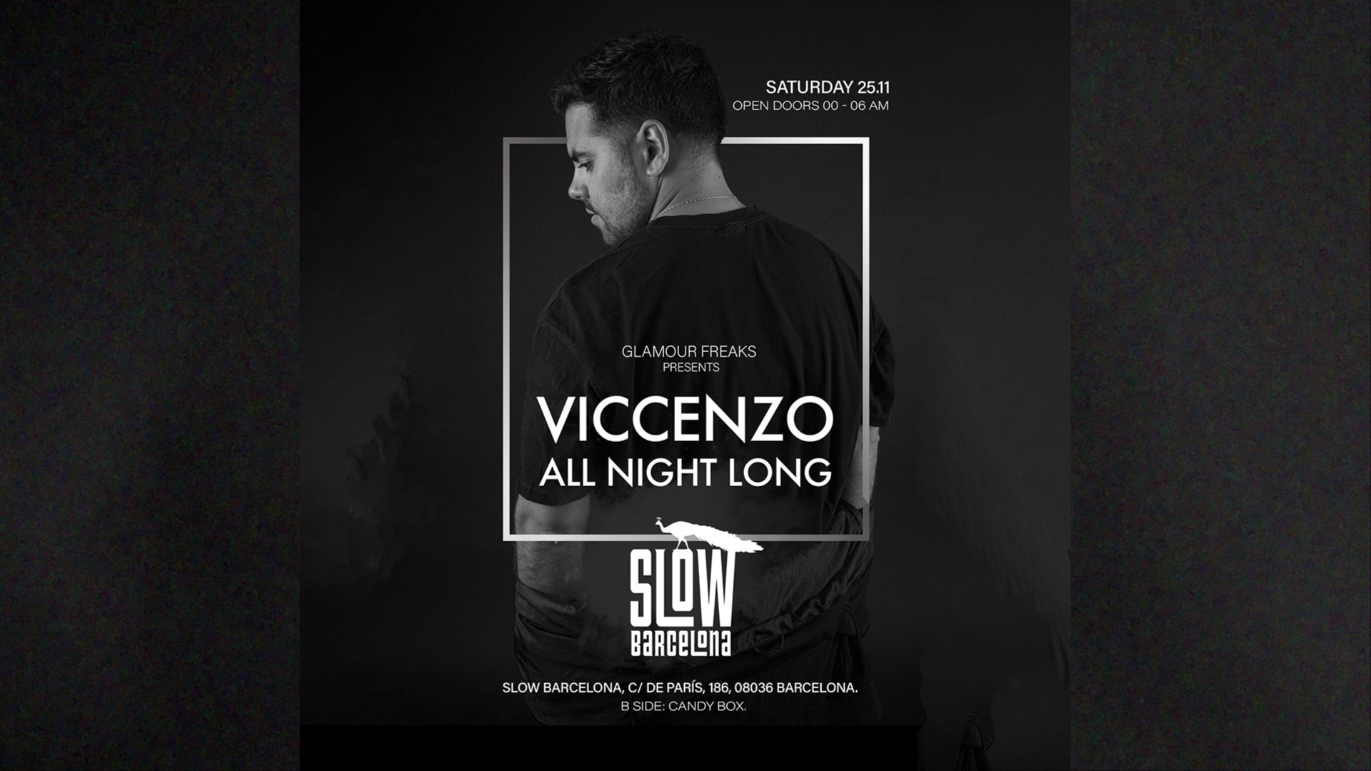 Glamour Freaks presents Viccenzo: All Night Long image