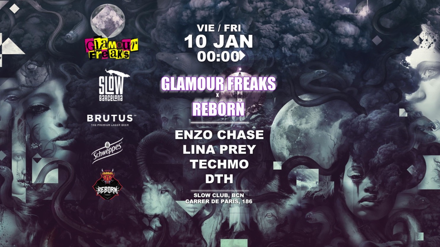 Glamour Freaks × ReBORN (NL) image