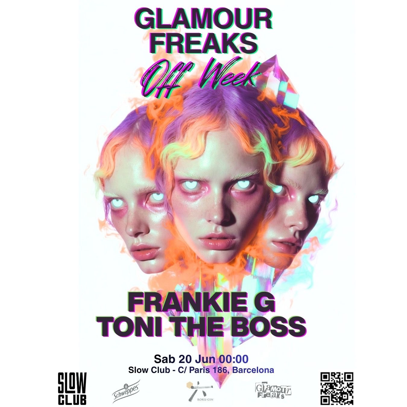 Glamour Freaks Showcase [FREE TILL 1 AM] OFF WEEK image