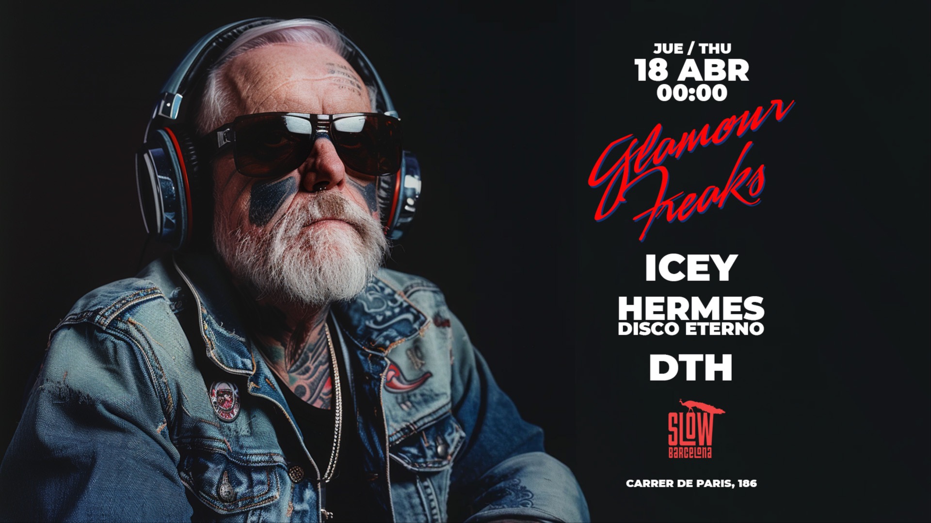 Glamour Freaks showcase Residents Night #032