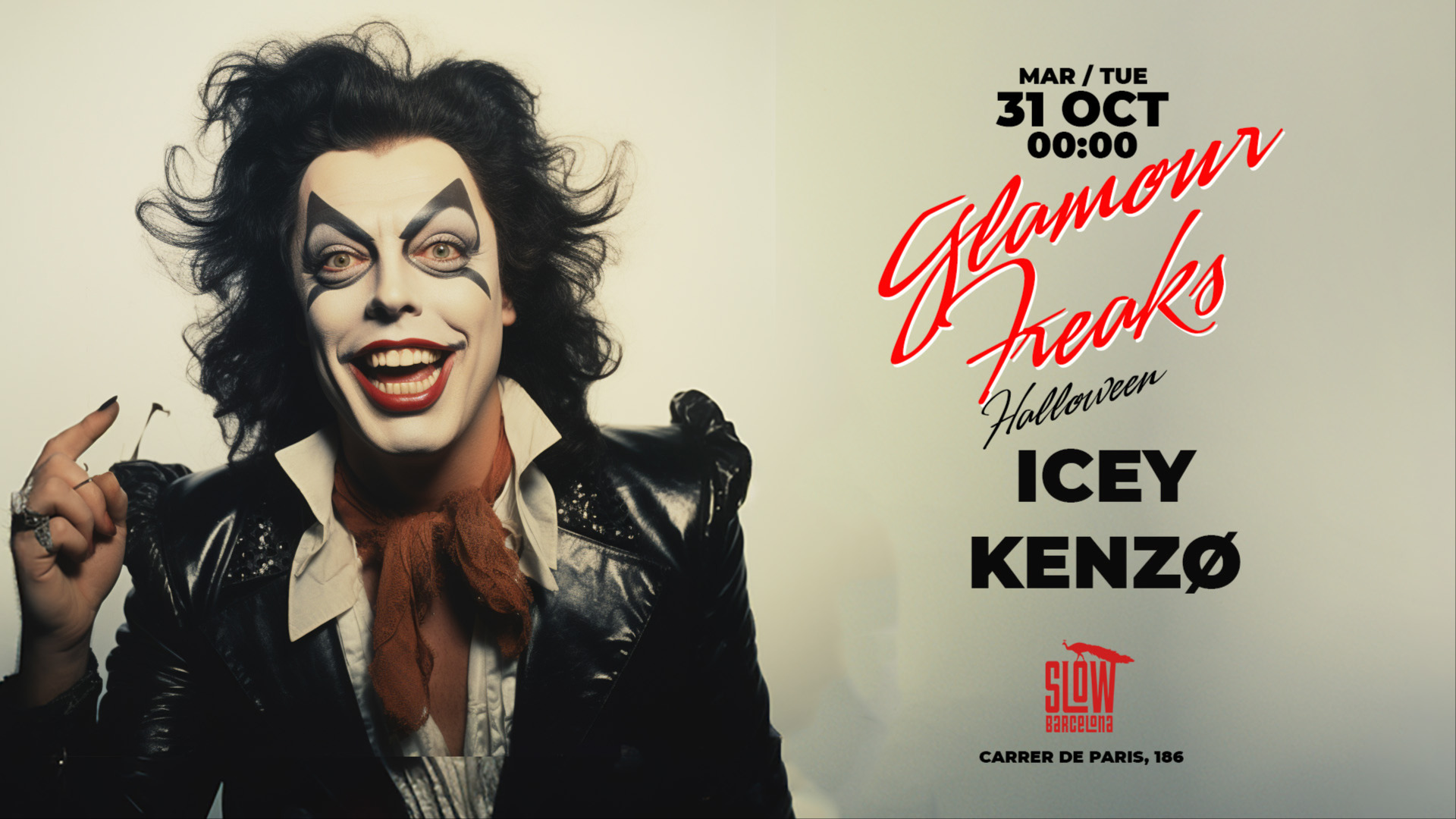 Glamour Freaks showcase Residents Night: Halloween edition image