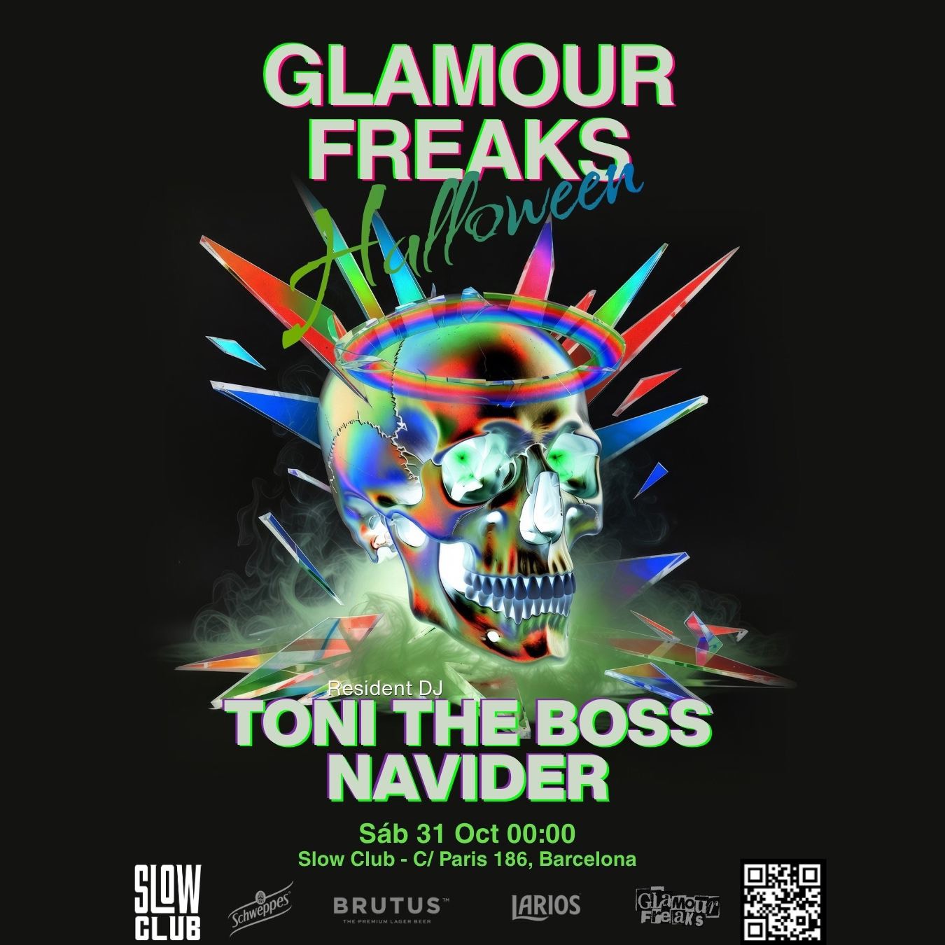 Halloween Slow Club: Toni The Boss + Navider