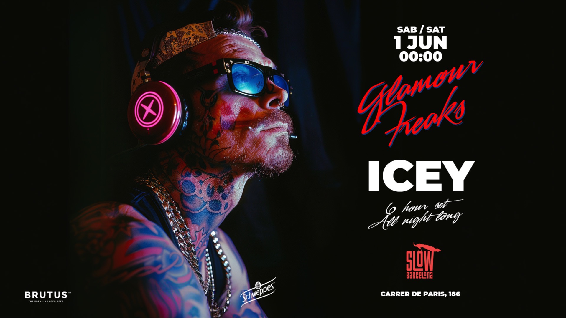 [Drink Included] Glamour Freaks w/ Icey (All Night Long) image