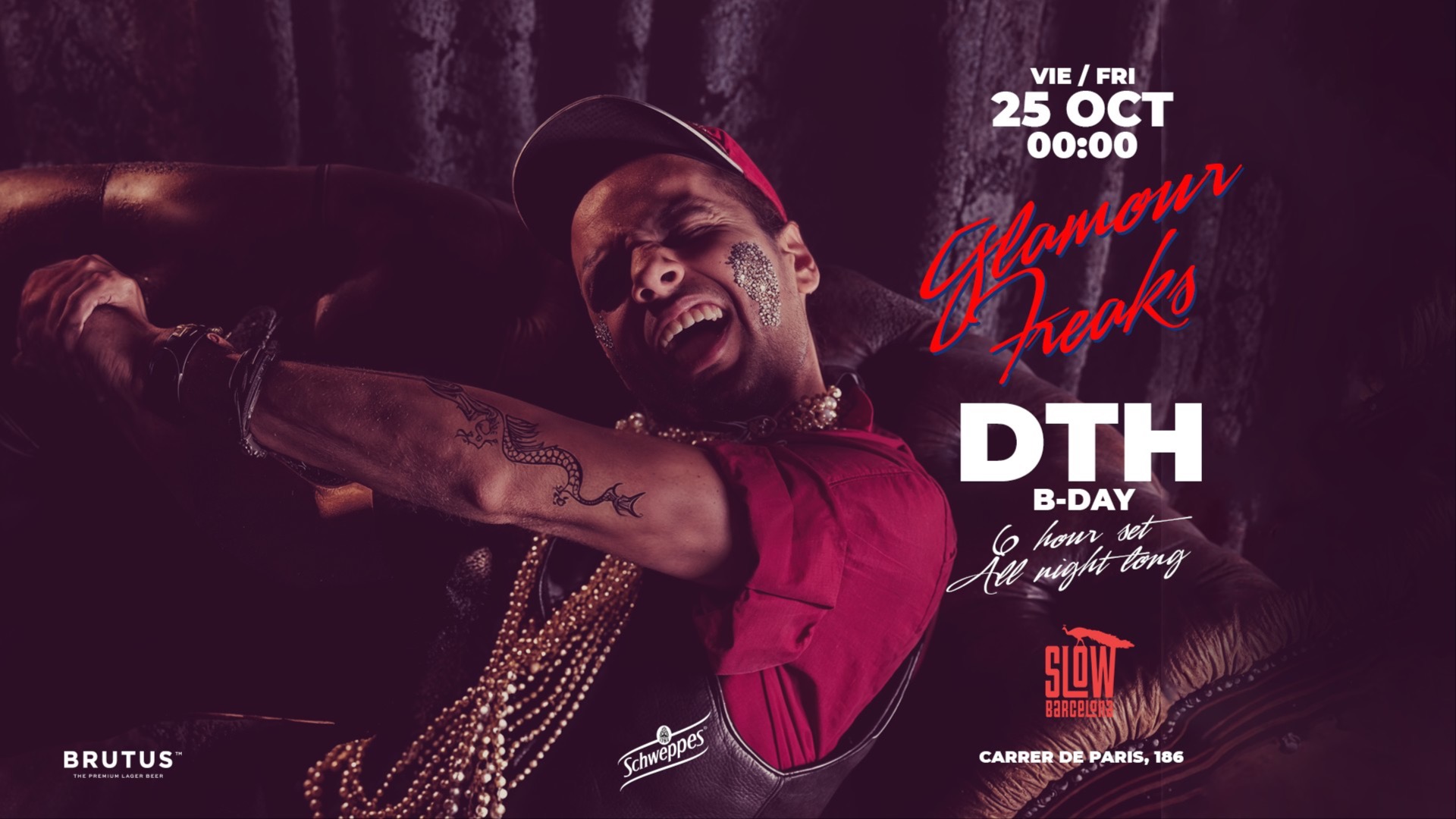 Glamour Freaks with D.T.H. (Birthday Night)