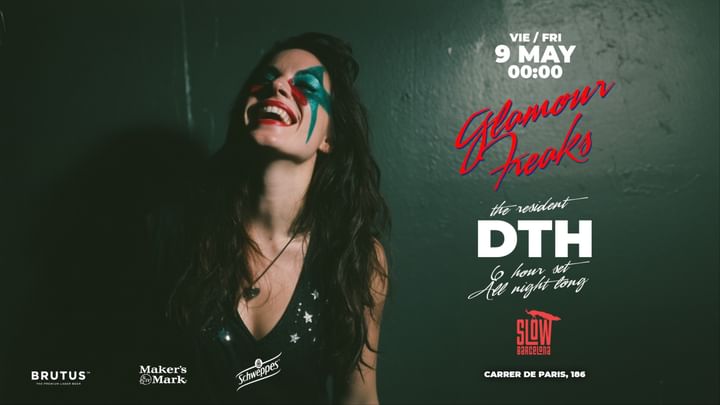 Cover for event: Glamour Freaks with D.T.H. (Extended Set)
