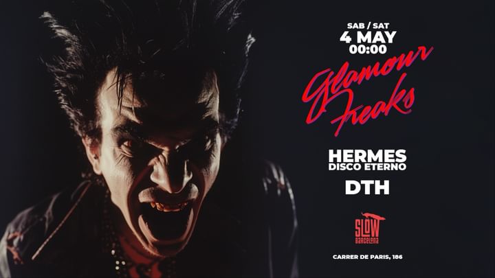 Cover for event: Glamour Freaks with DTH + Hermes Disco Eterno