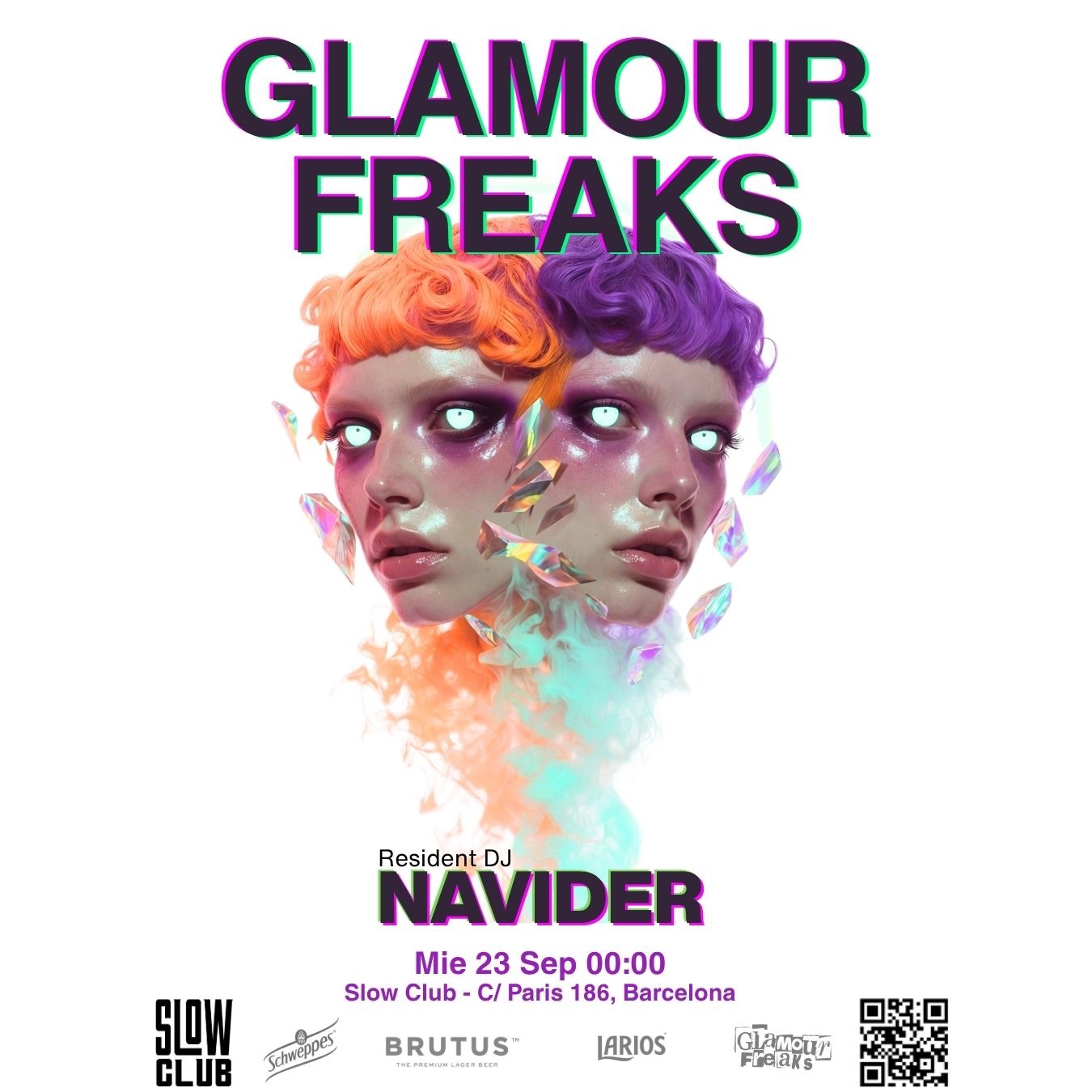 Glamour Freaks y La Mercè: Navider (all night long)