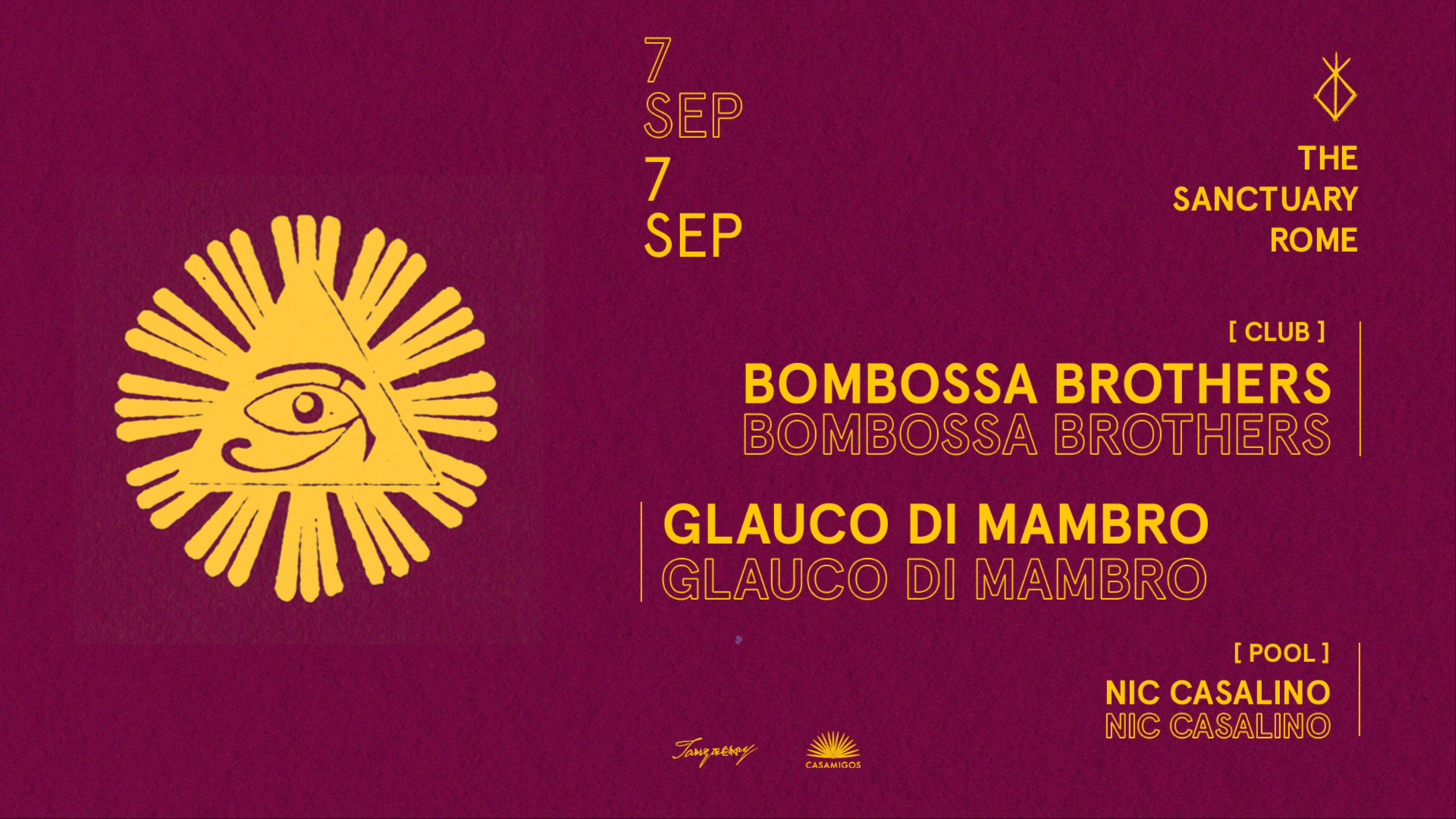 Glauco Di Mambro, Bombossa Brothers image