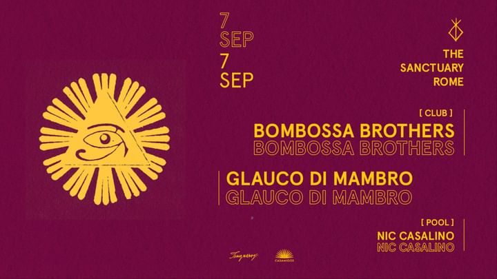 Cover for event: Glauco Di Mambro, Bombossa Brothers