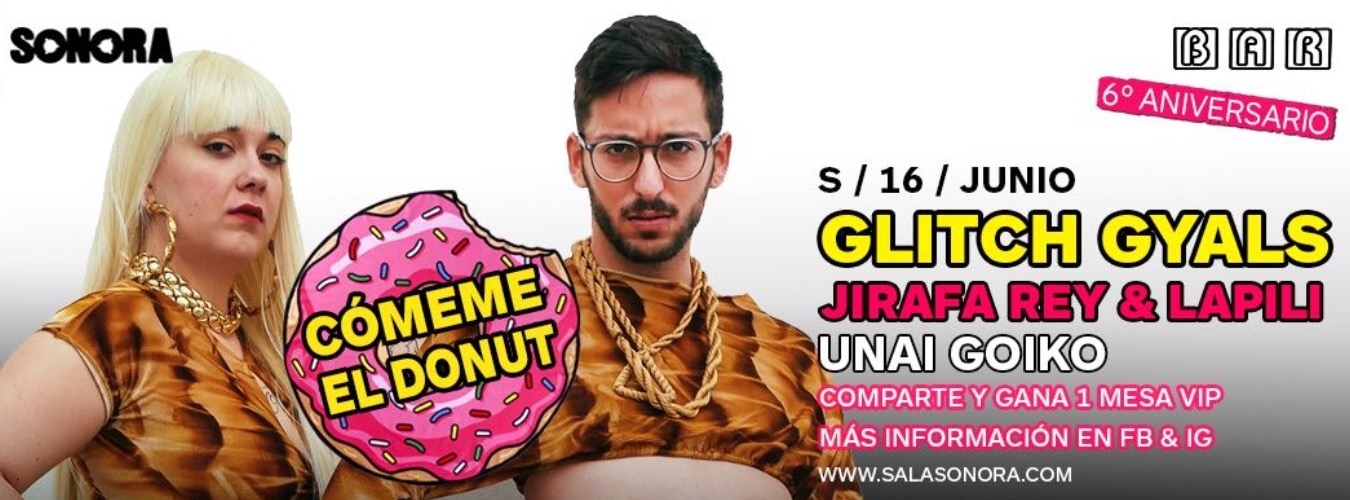 GLITCH GYALS, ANIVERSARIO BAR image