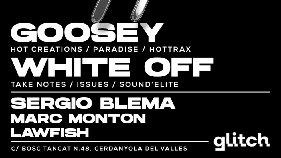 INMIXXED presents: #001 - Goosey & White Off image