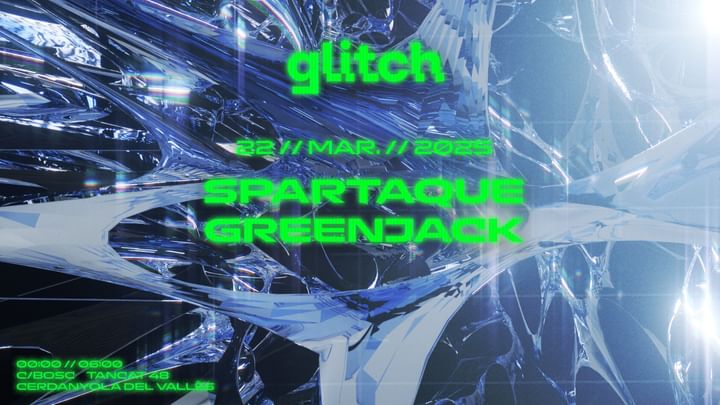 Cover for event: GLITCH pres. SPARTAQUE