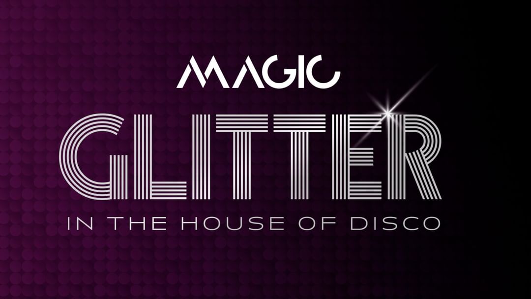 GLITTER event cover