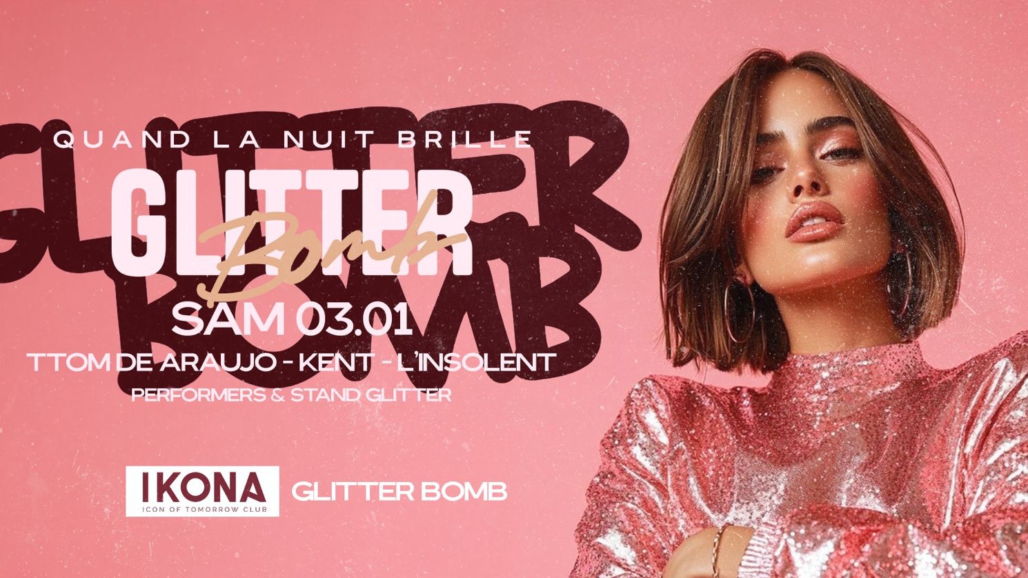 GLITTER BOMB | MAINROOM.IKONA image