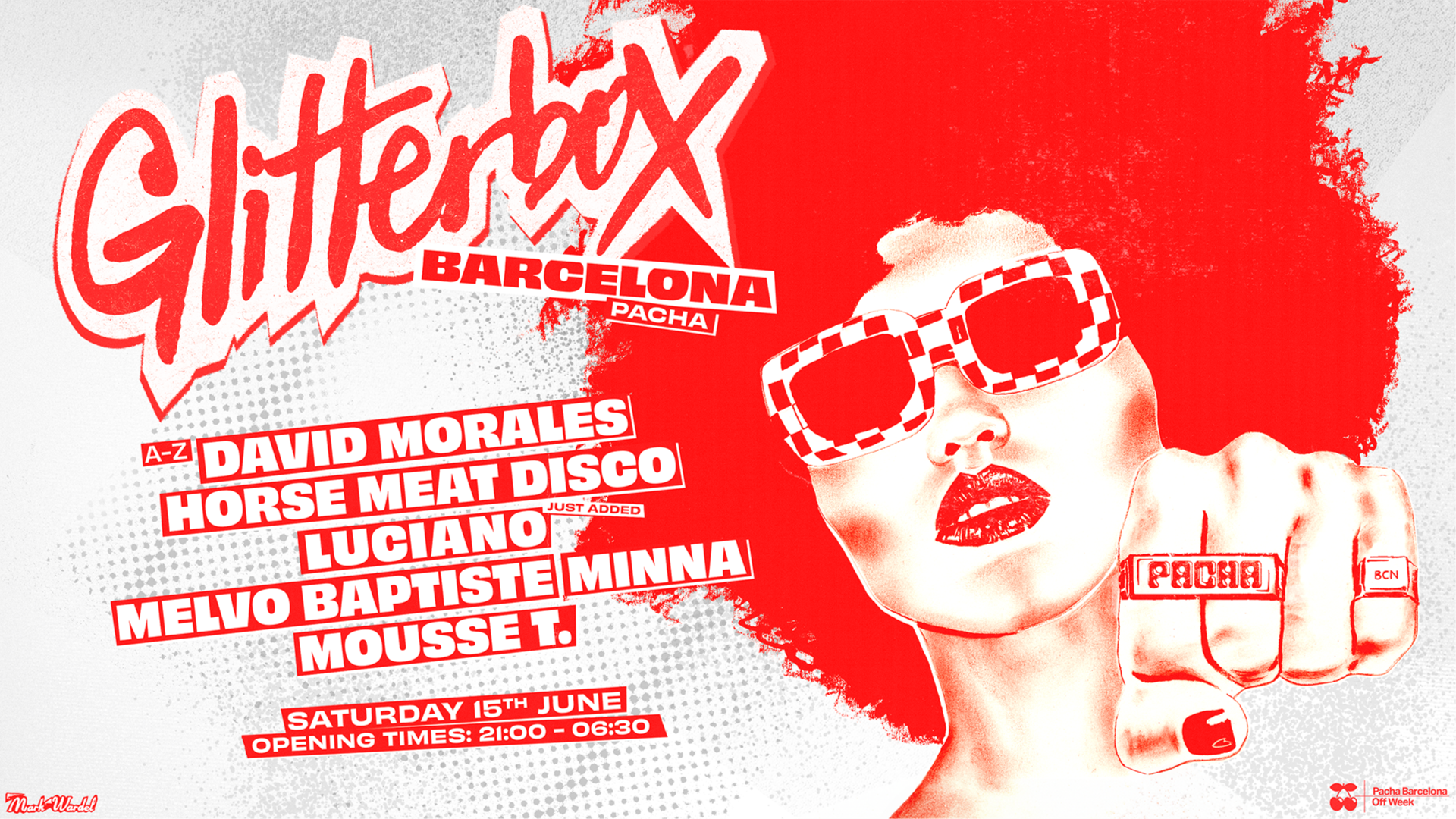 Glitterbox: David Morales, Horse Meat Disco, Luciano, Melvo Batiste, MiNNA, Mousse T. image