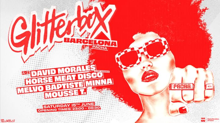 Cover for event: Glitterbox: David Morales, Horse Meat Disco, Melvo Batiste, MiNNA, Mousse T.