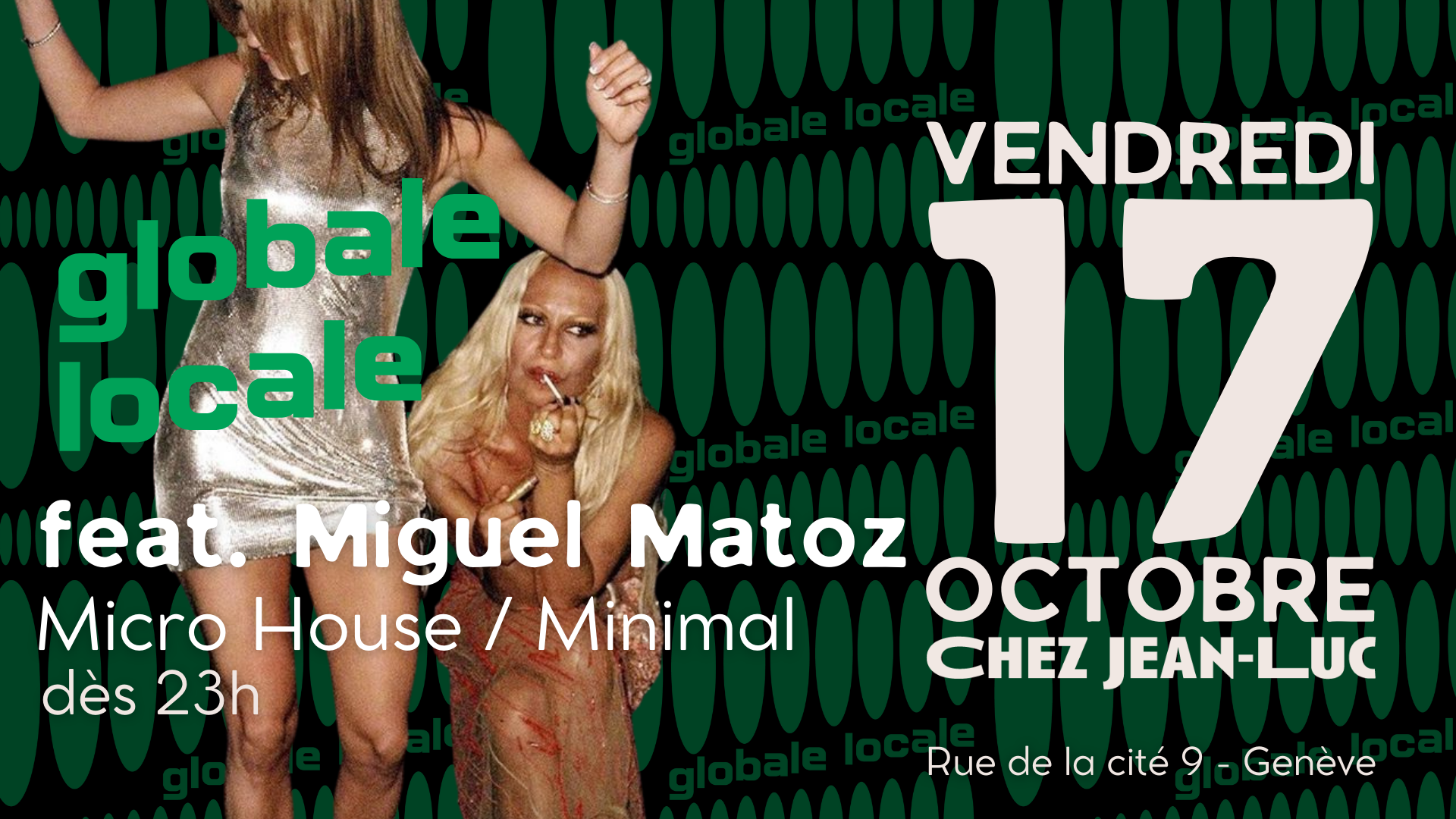 Globale Locale feat. Miguel Matoz image