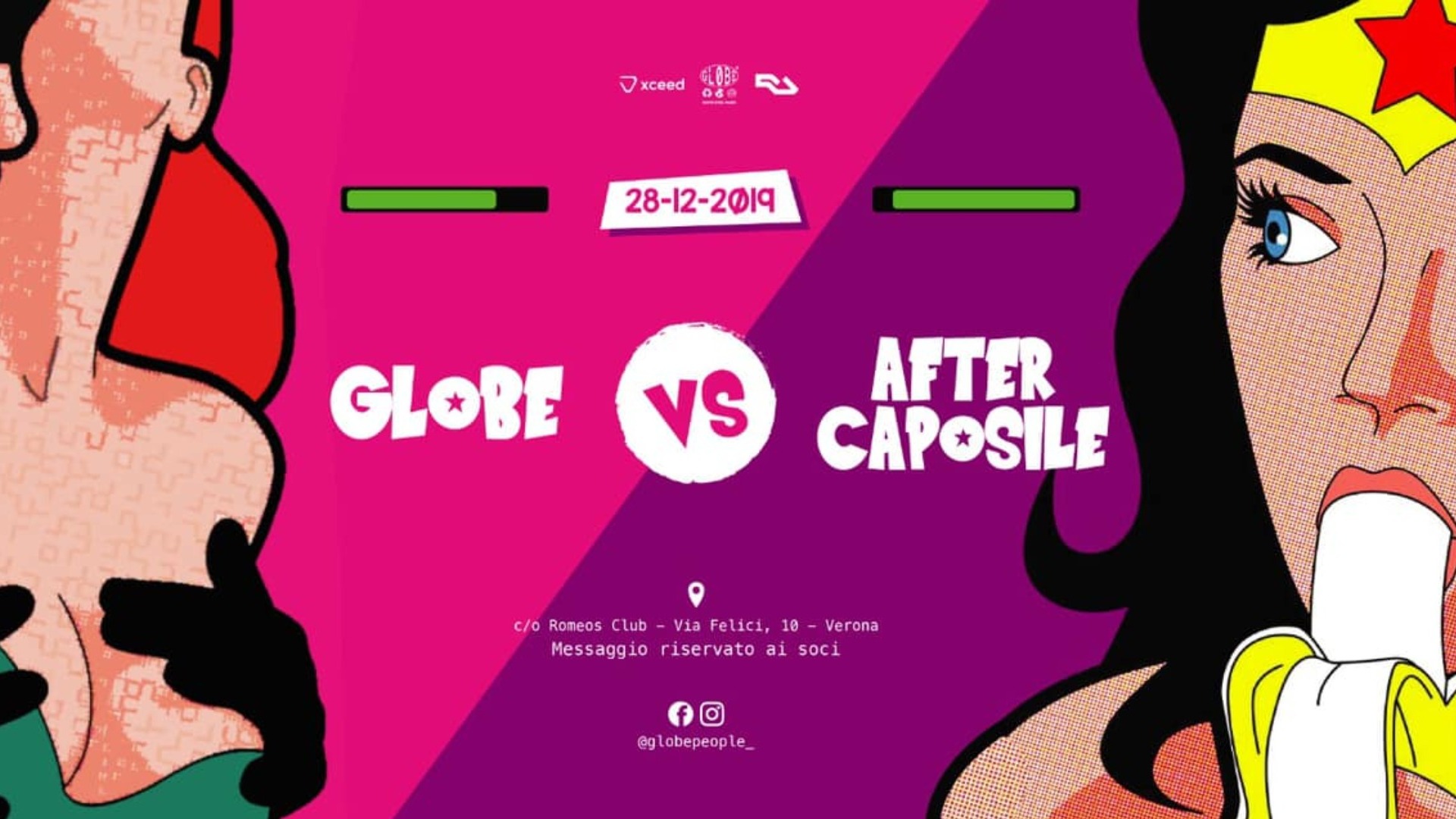 Gløbe vs After Caposile image