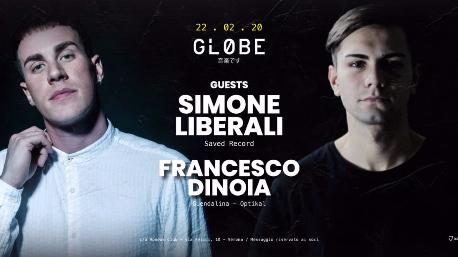 GLØBE w/ CARNIVAL PARTY image