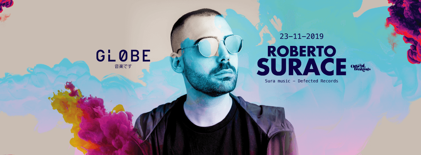 GLØBE w/ ROBERTO SURACE
