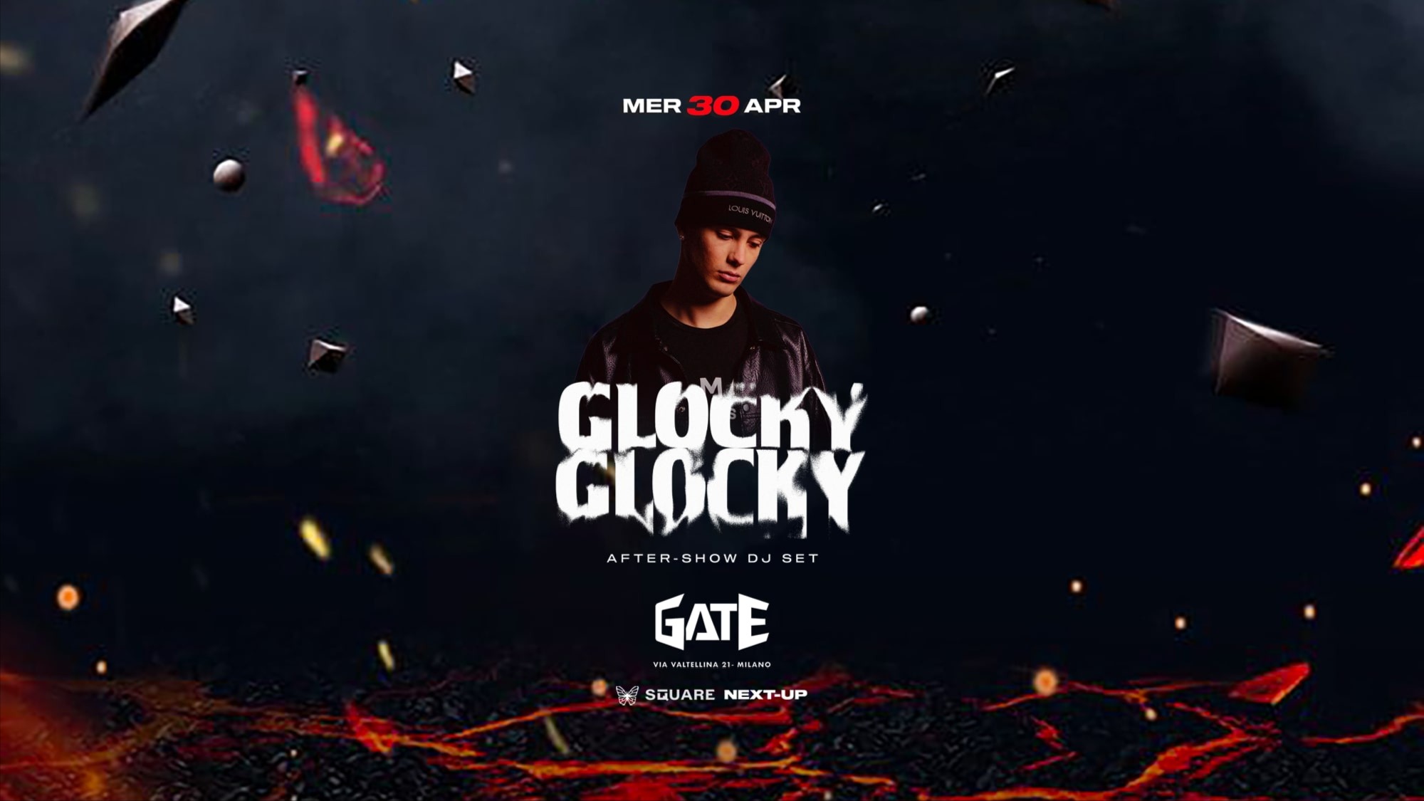 GLOCKY - GATE MILANO