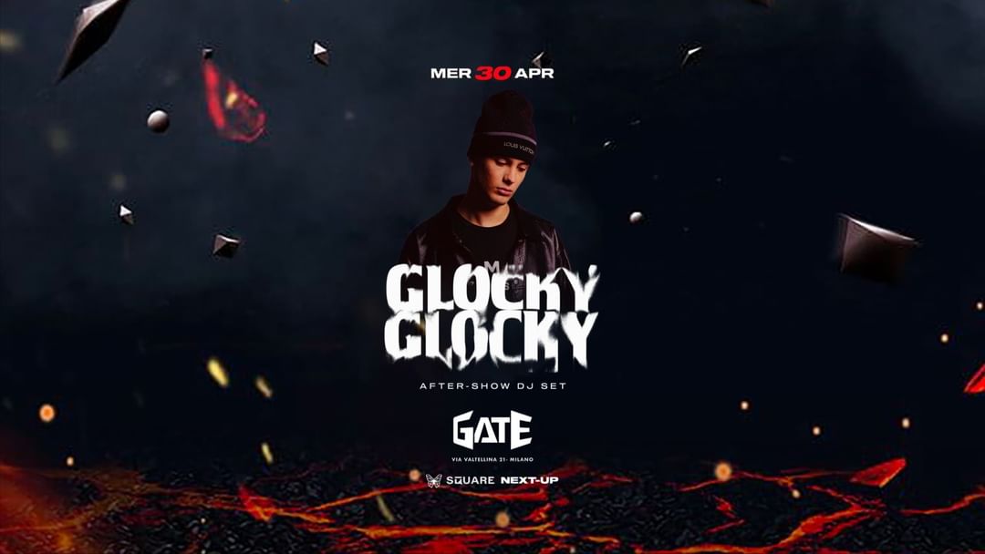 Copertina evento GLOCKY - GATE MILANO